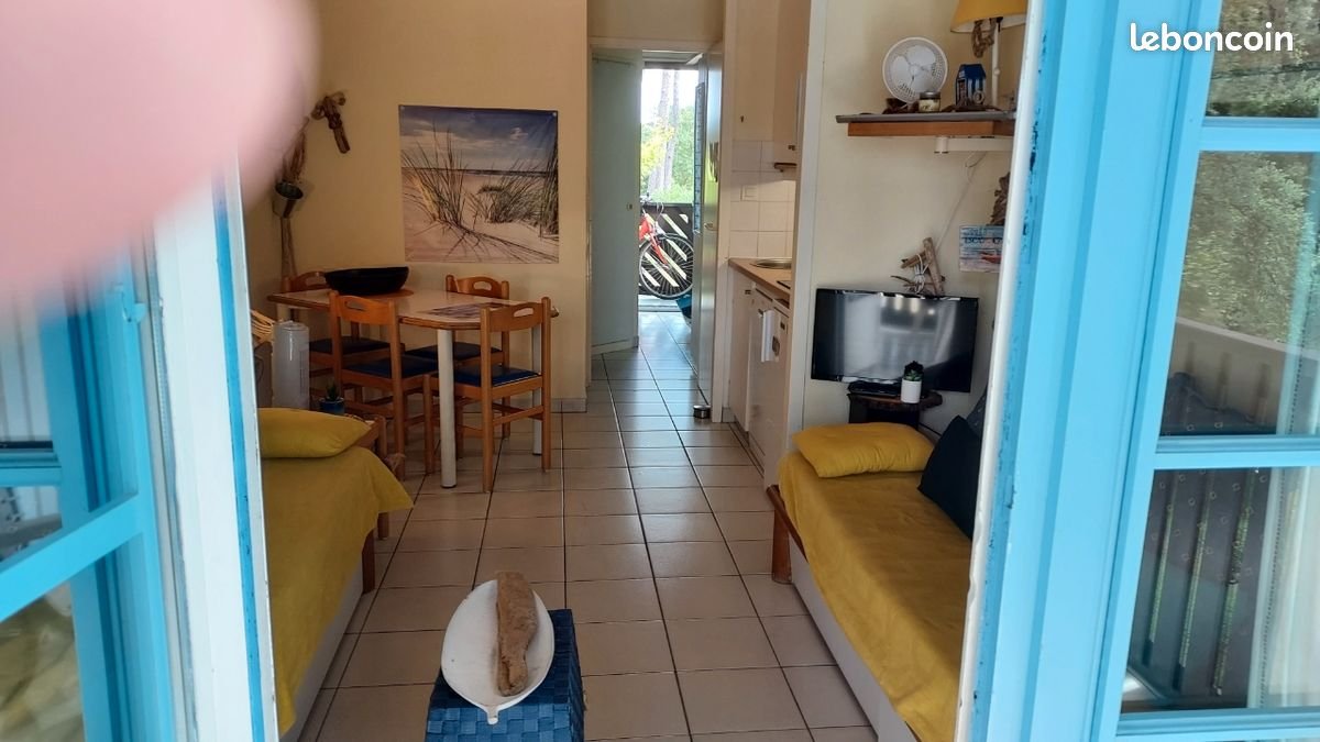 Appartement à louer, 25m², Moliets-et-Maa