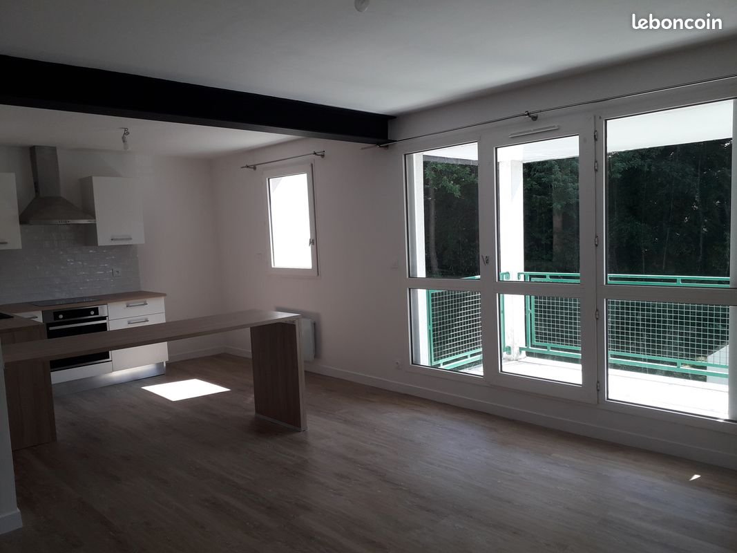 Appartement à louer, 55m², Quimper