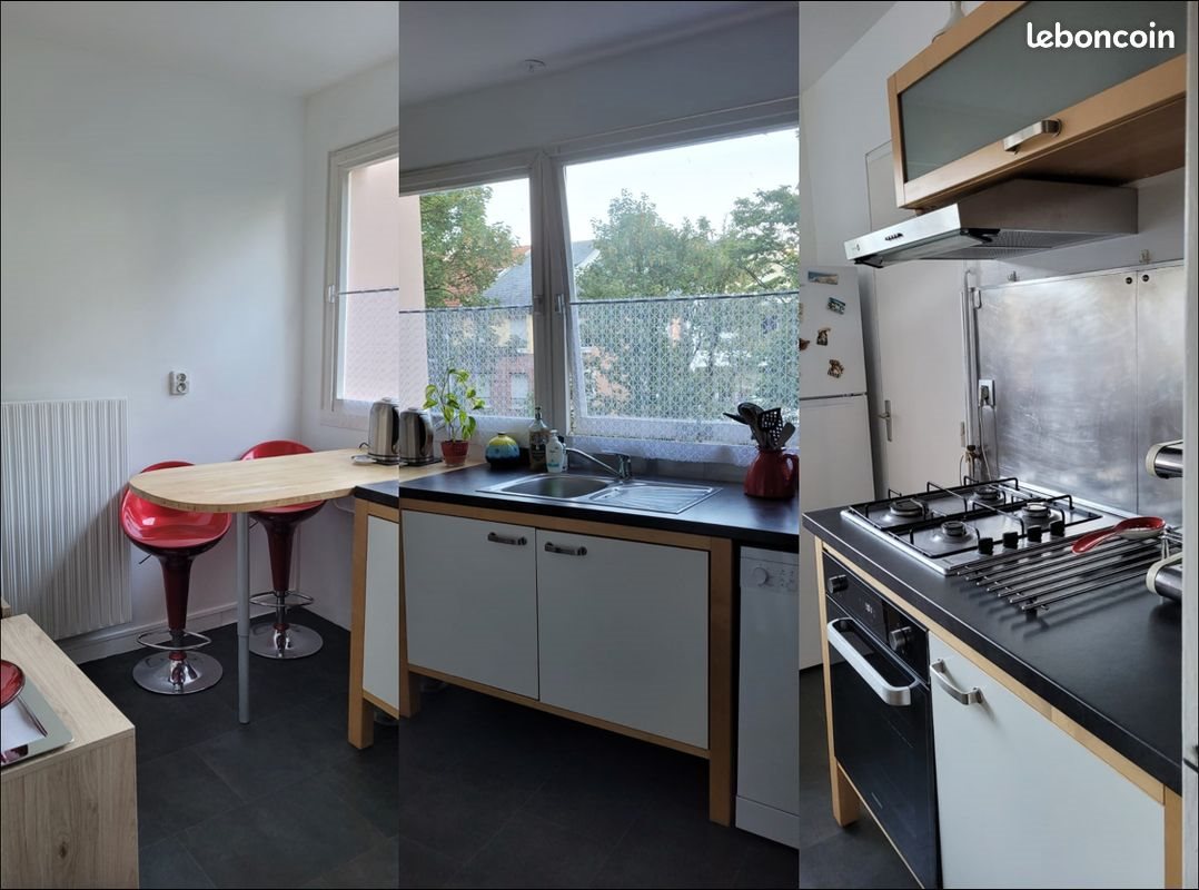 Appartement à louer, 54m², Amiens