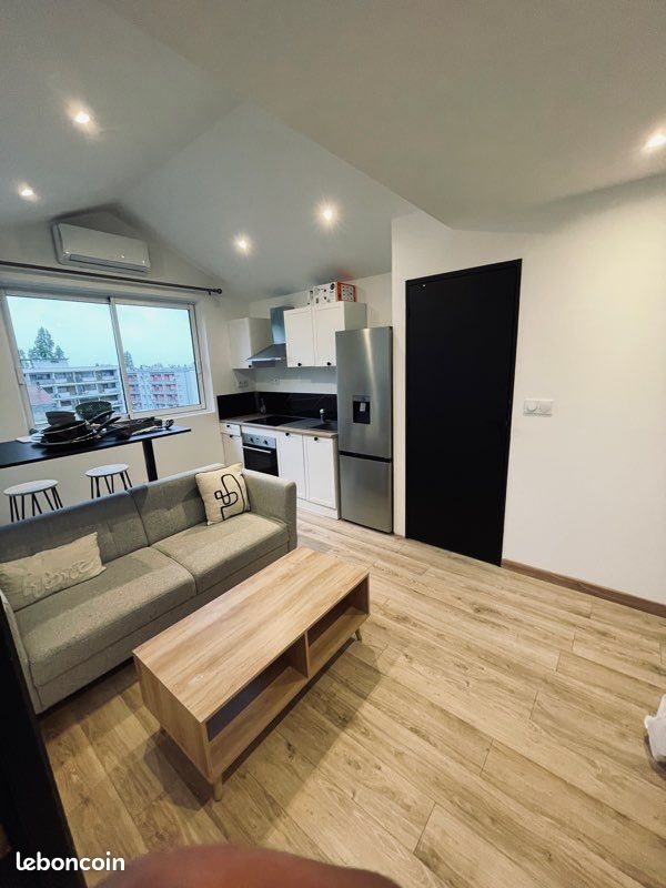 Appartement à louer, 35m², Bourgoin-Jallieu