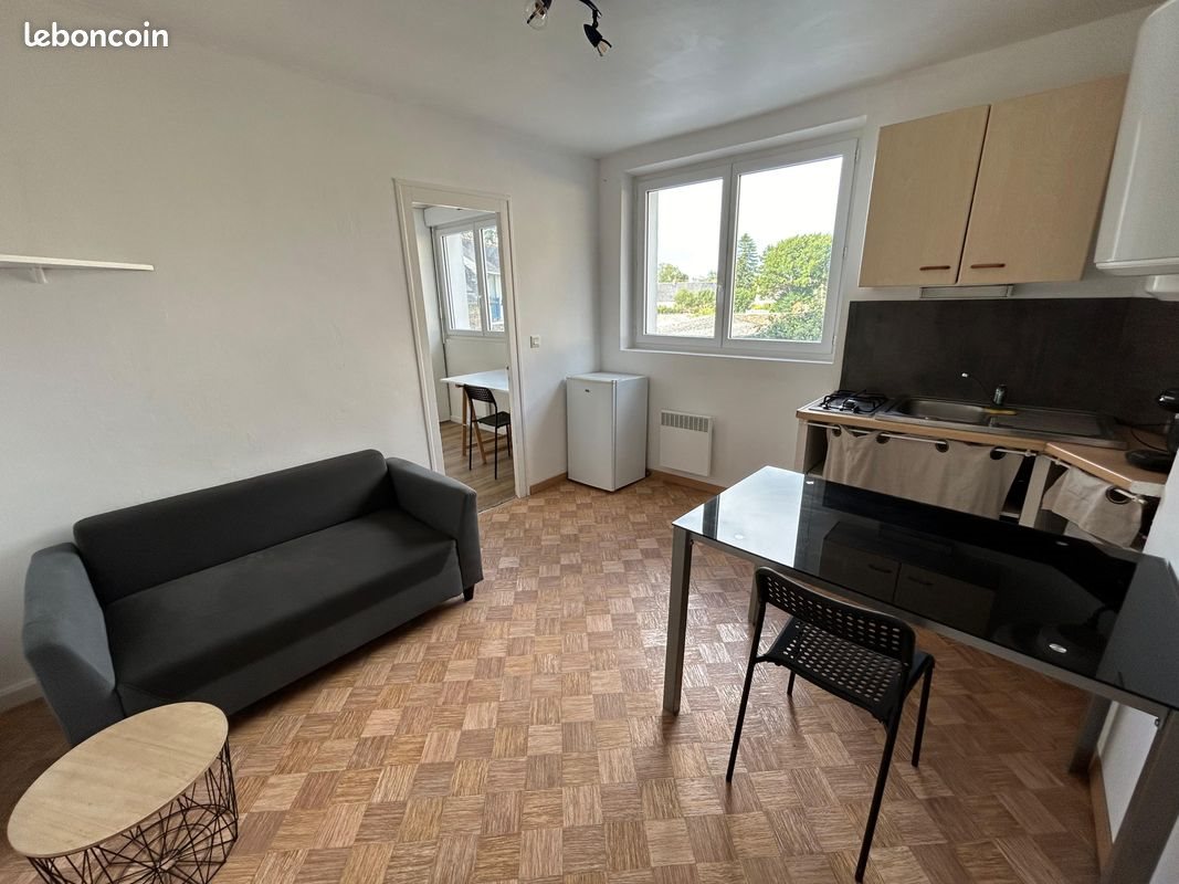 Appartement à louer, 25m², La Roche-Jaudy