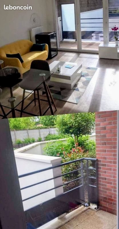 Appartement à louer, 62m², Joué-lès-Tours