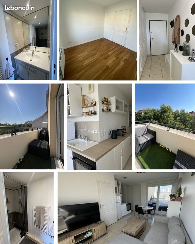 Appartement à vendre, 37m², Bron