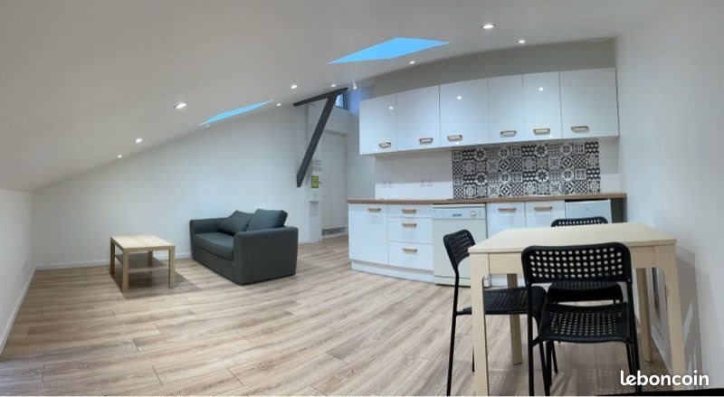 Appartement à louer, 25m², Belleville