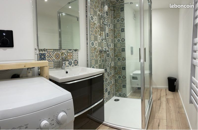 Appartement à louer, 25m², Belleville