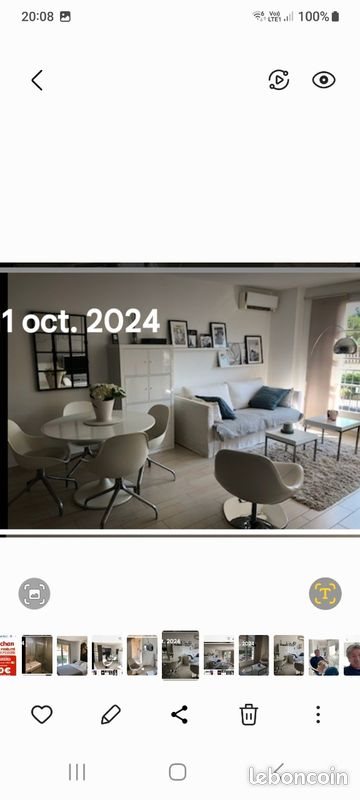 Appartement à vendre, 35m², Saint-Tropez