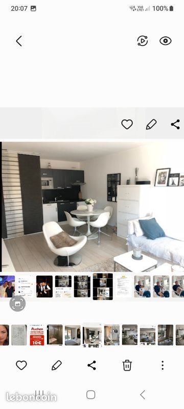 Appartement à vendre, 35m², Saint-Tropez
