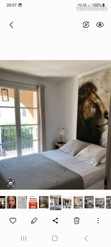 Appartement à vendre, 35m², Saint-Tropez