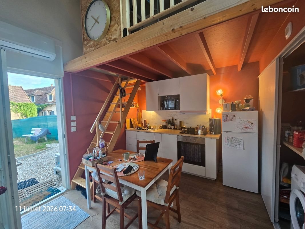 Maison à louer, 27m², Bléré