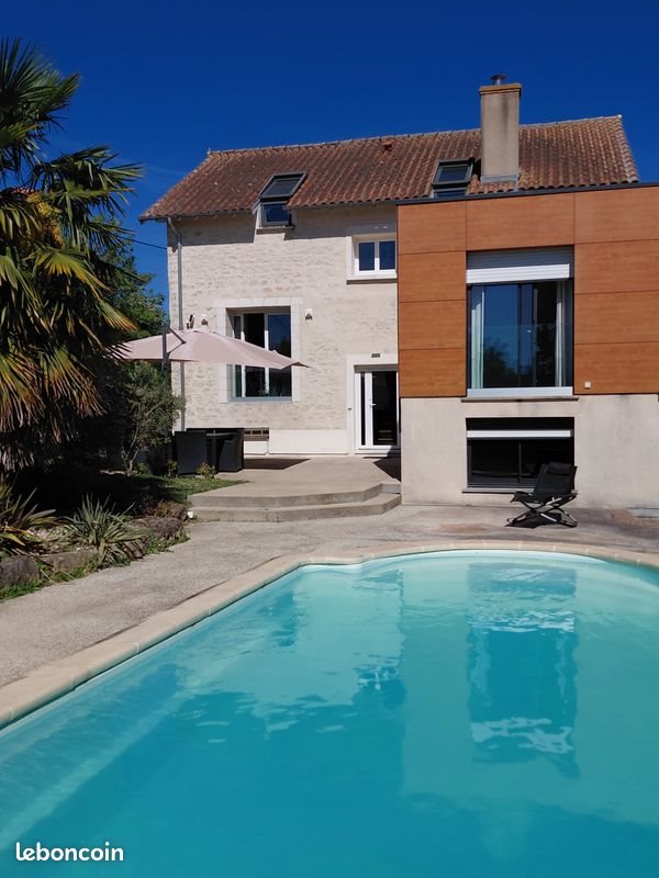 Maison à vendre, 200m², Croutelle