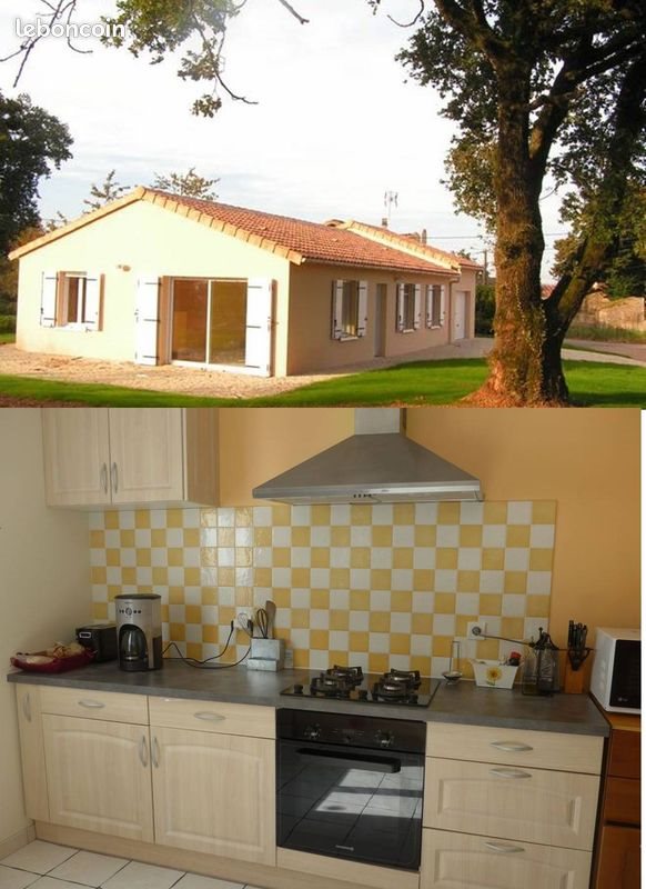 Maison à louer, 103m², Jazeneuil
