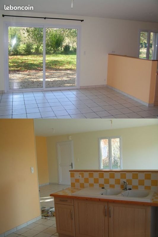 Maison à louer, 103m², Jazeneuil