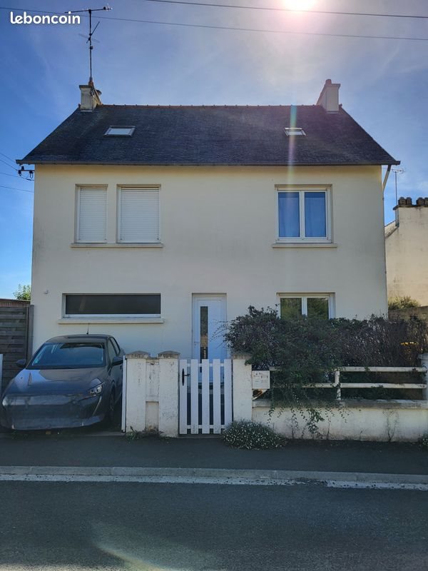 Maison à vendre, 110m², Saint-Brieuc