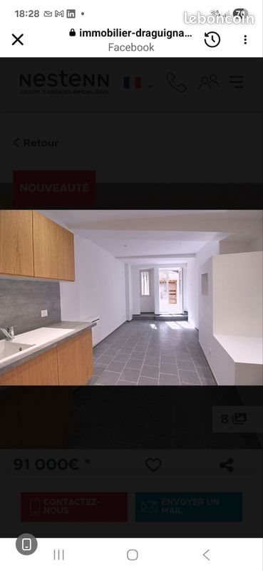 Appartement à vendre, 27m², Draguignan