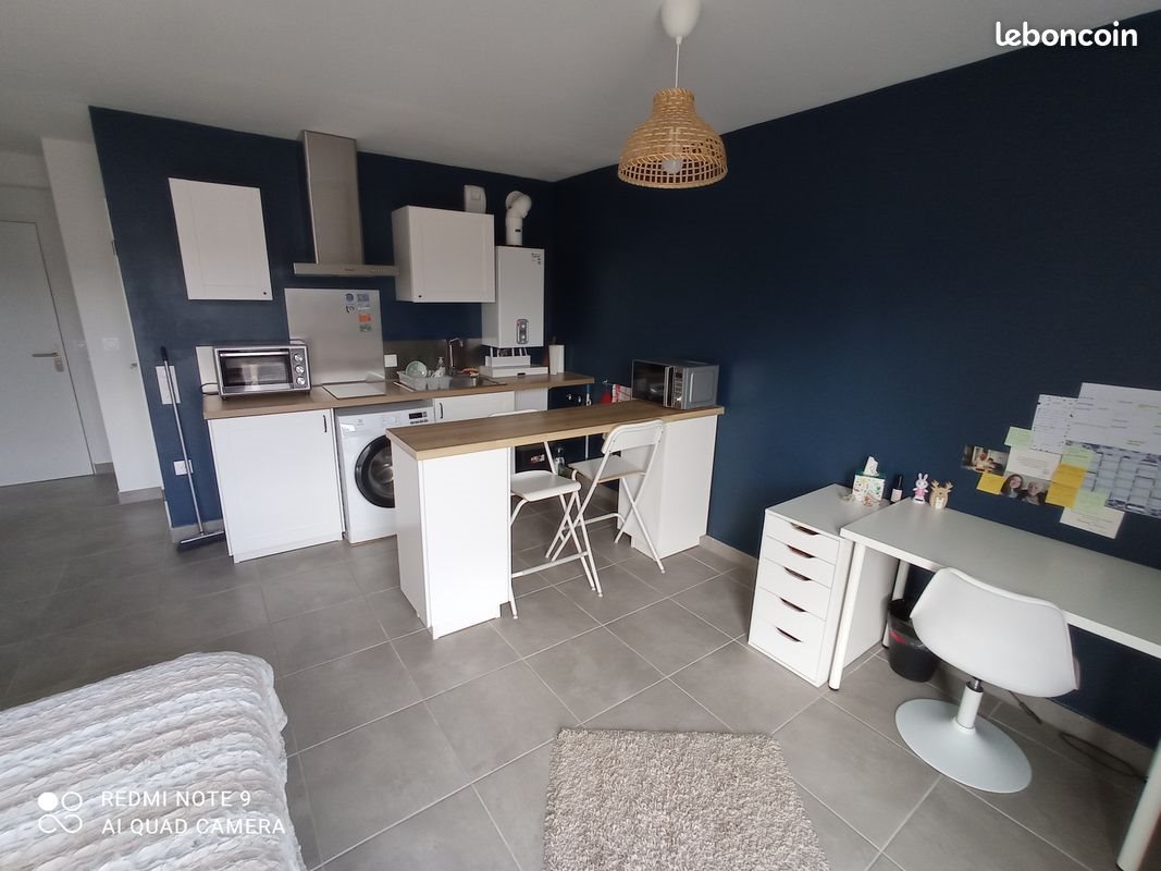 Appartement à louer, 27m², Caen