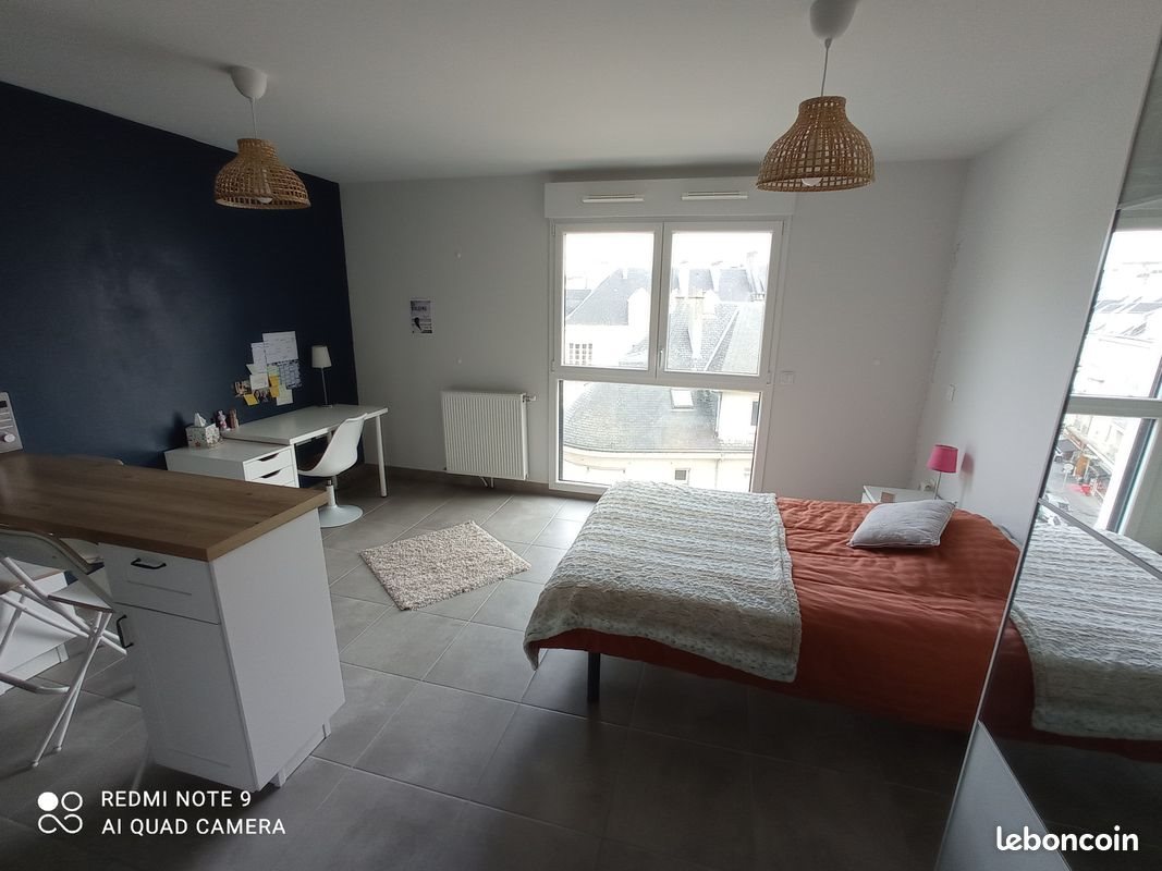 Appartement à louer, 27m², Caen