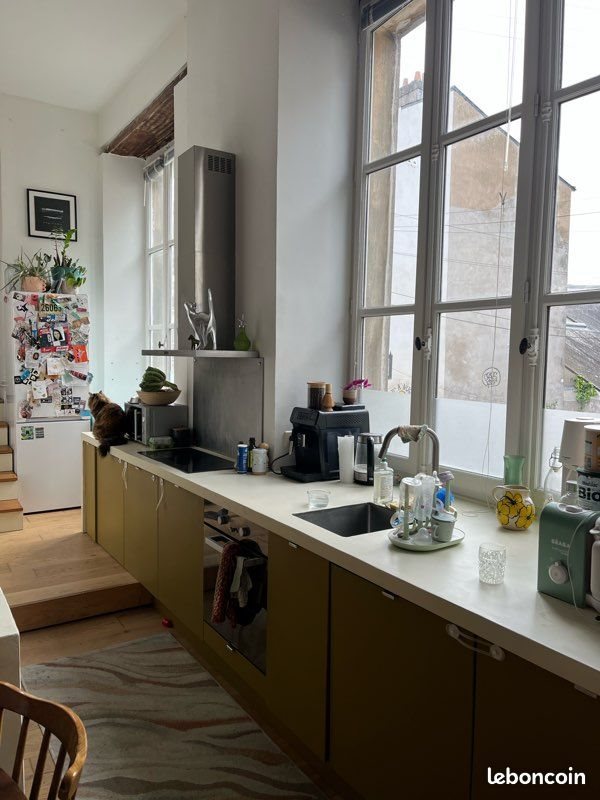 Appartement à louer, 85m², Nantes
