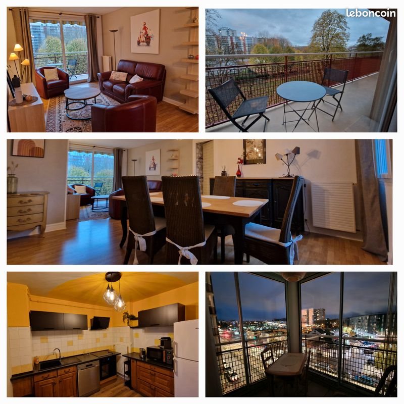 Appartement à louer, 83m², Sotteville-lès-Rouen