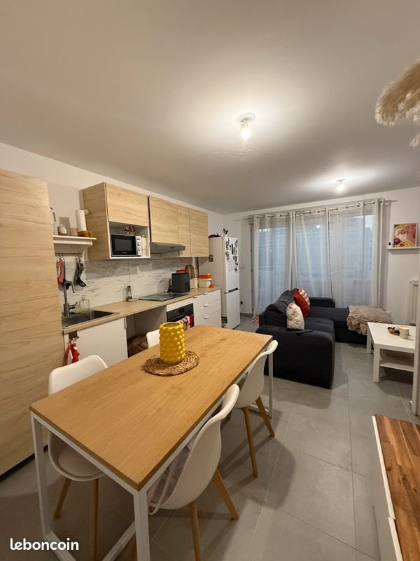 Appartement à louer, 40m², Marseille 10ème