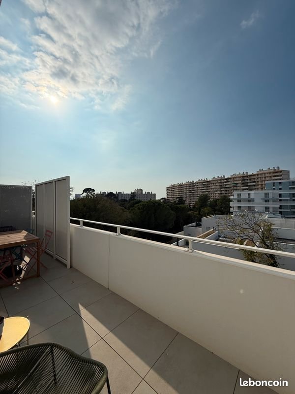 Appartement à louer, 40m², Marseille 10ème