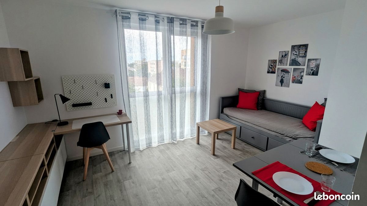 Appartement à louer, 22m², Troyes