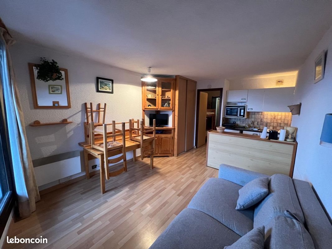 Appartement à louer, 24m², Les Orres