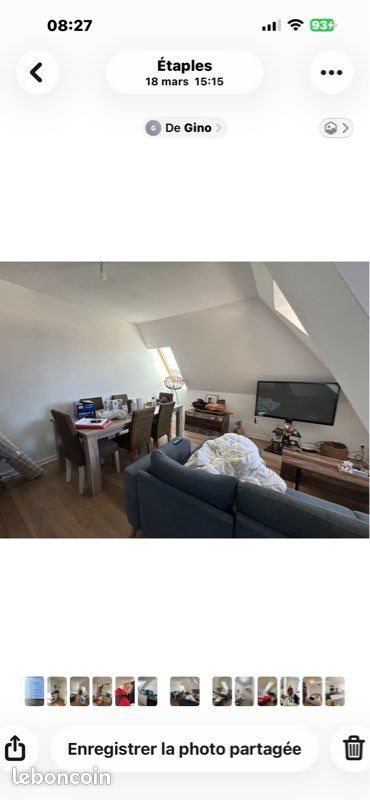 Appartement à louer, 33m², Etaples