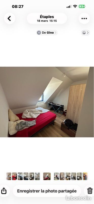 Appartement à louer, 33m², Etaples