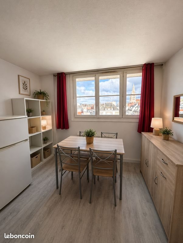 Appartement à louer, 25m², Lisieux