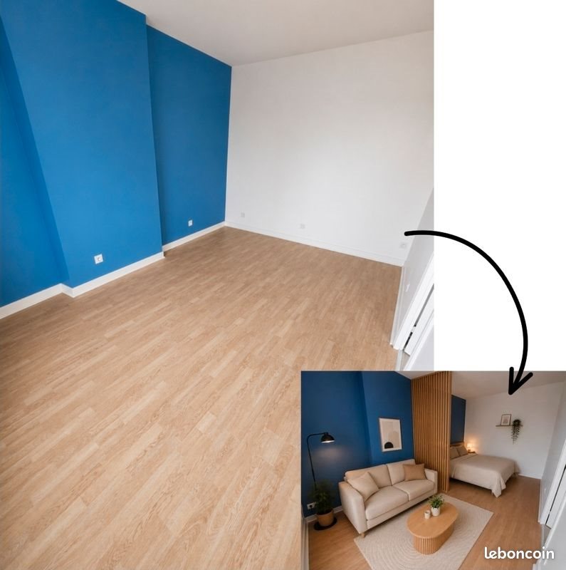 Appartement à louer, 26m², Pierre-Bénite
