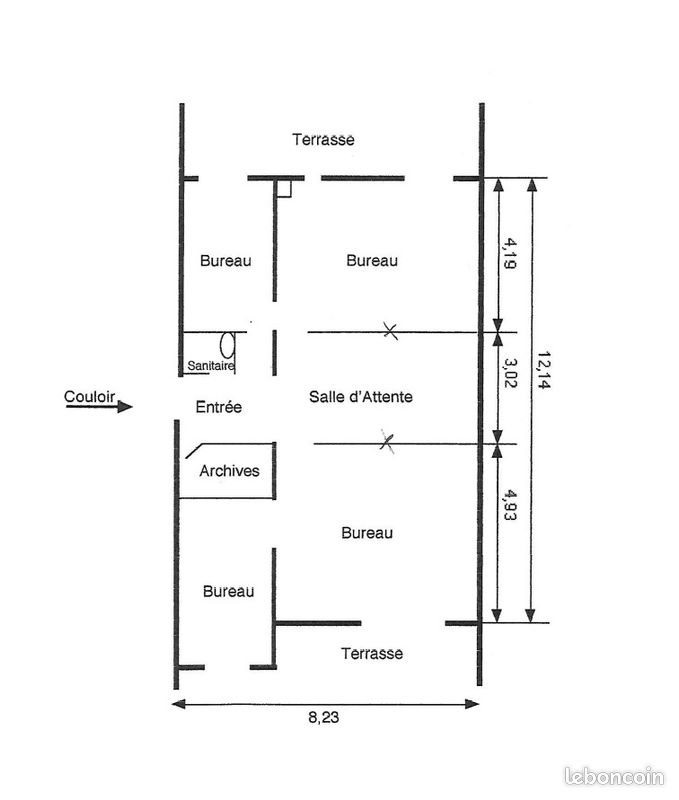 Appartement à louer, 100m², Orléans
