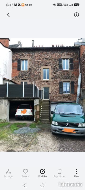 Maison à vendre, 153m², Firmi