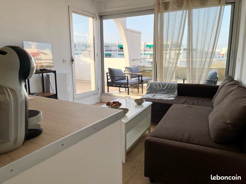 Appartement à louer, 18m², La Grande-Motte