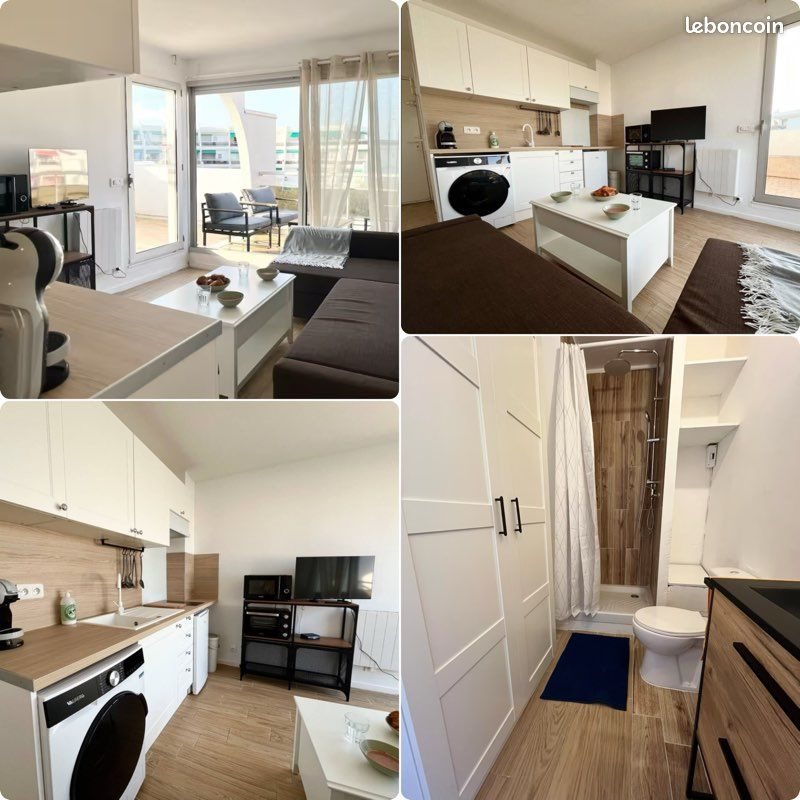 Appartement à louer, 18m², La Grande-Motte