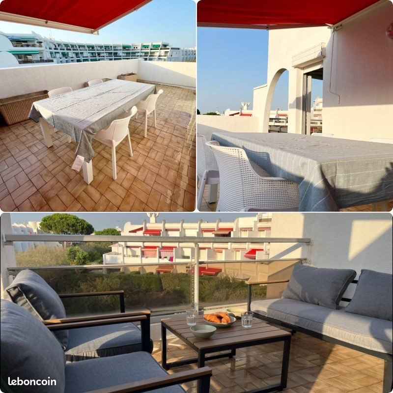 Appartement à louer, 18m², La Grande-Motte