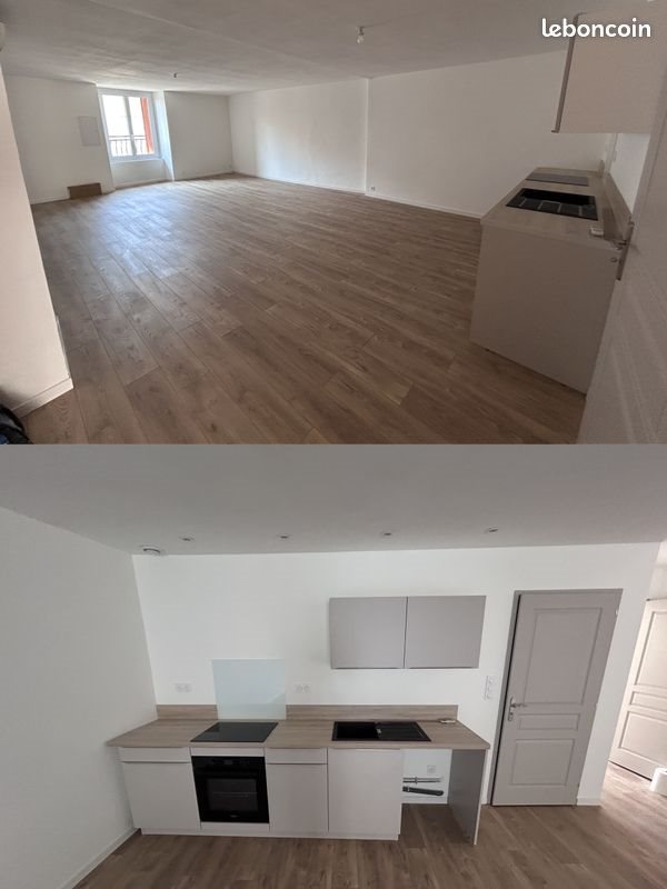 Appartement à louer, 70m², Villeneuve-de-Berg