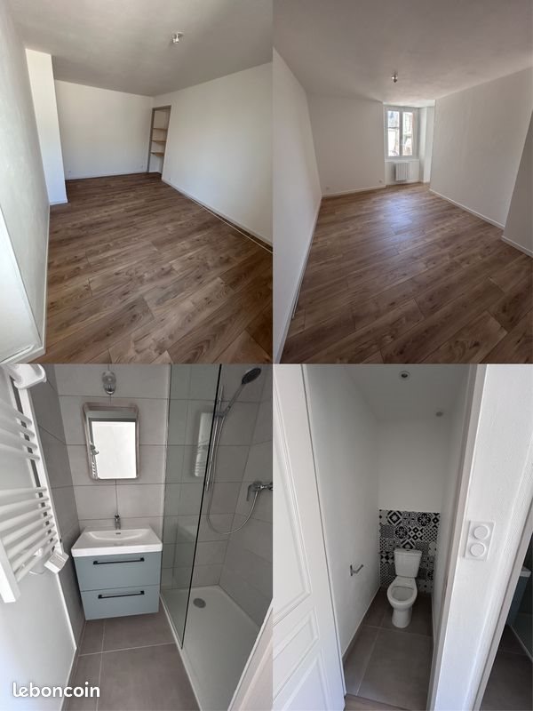 Appartement à louer, 70m², Villeneuve-de-Berg