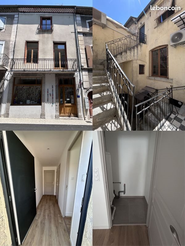 Appartement à louer, 70m², Villeneuve-de-Berg