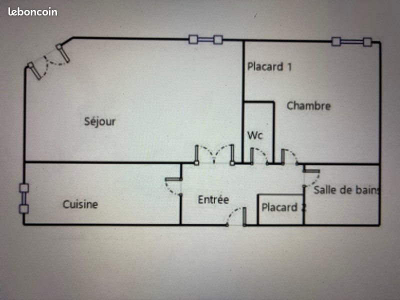 Appartement à louer, 48m², Bourges