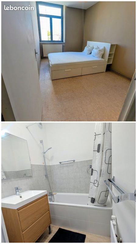 Appartement à louer, 54m², Villefranche-sur-Saône