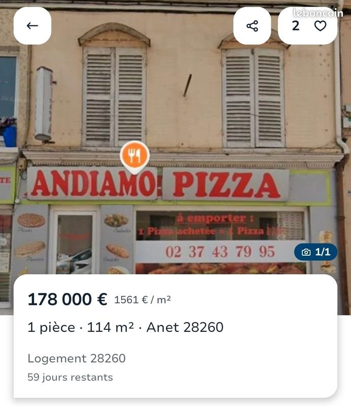 Maison à vendre, 114m², Anet