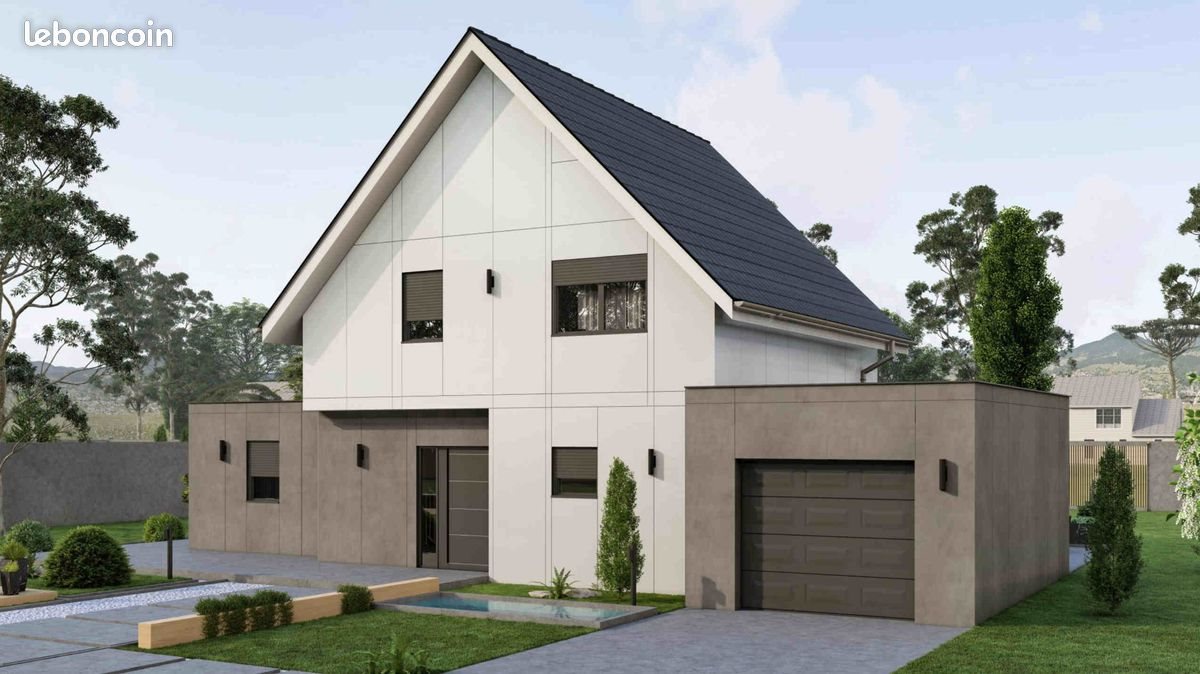Maison à vendre, 120m², Saint-Genis-Pouilly