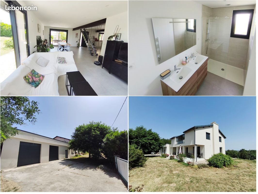 Maison à vendre, 180m², Bonrepos-Riquet
