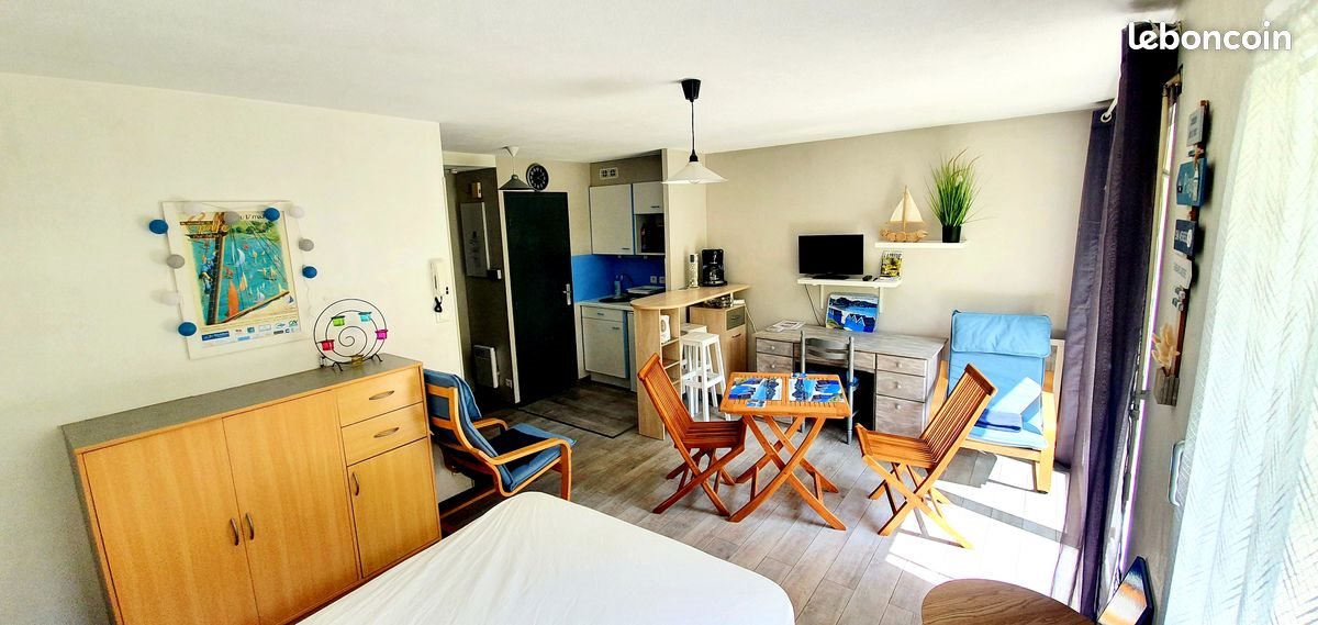 Appartement à louer, 24m², Vannes