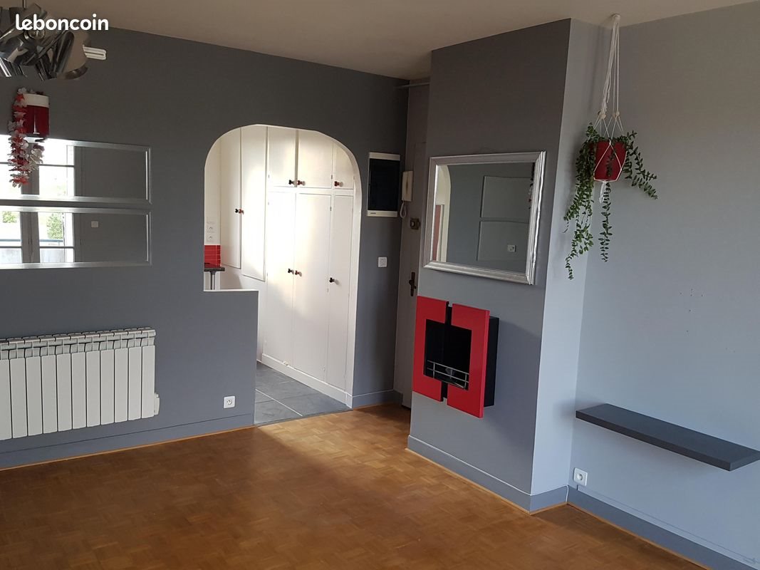 Appartement à louer, 52m², Mantes-la-Jolie