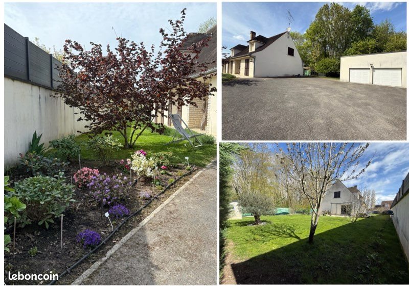 Maison à vendre, 200m², Saint-Fargeau-Ponthierry