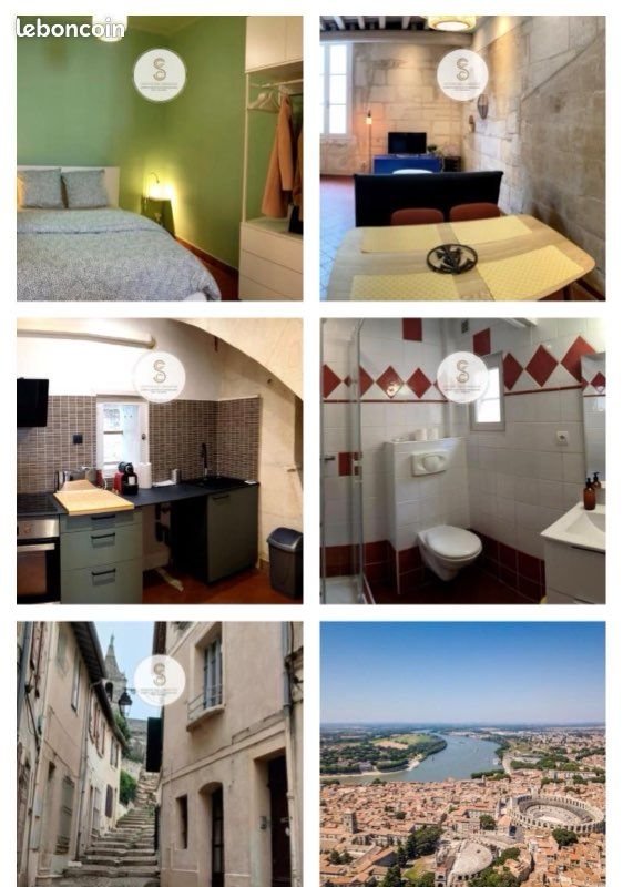 Appartement à louer, 40m², Arles