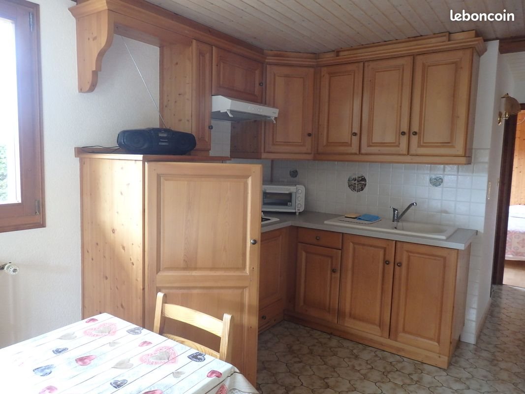 Appartement à louer, 27m², Arâches-la-Frasse (Les Carroz d'Arâches)