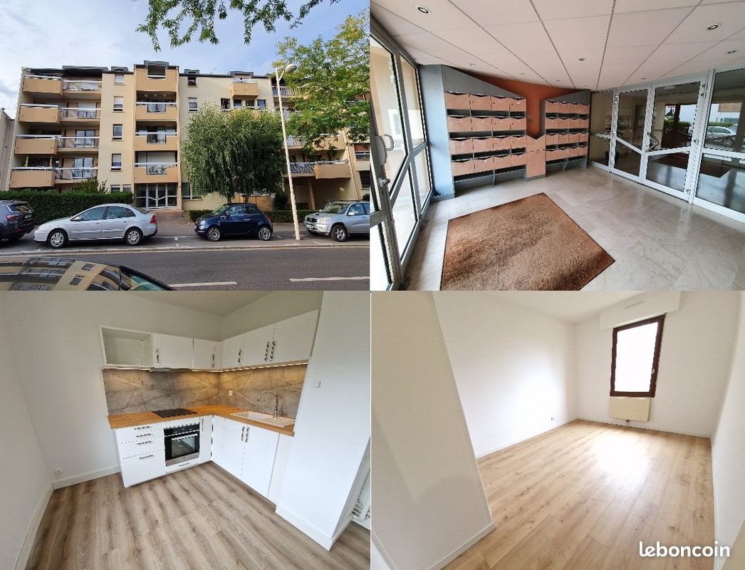 Appartement à vendre, 54m², Nancy