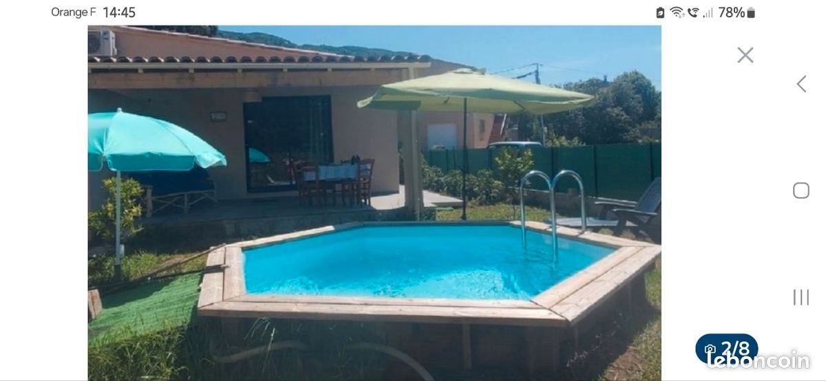 Maison à louer, 50m², Ajaccio